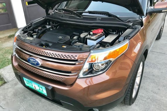 2012 Ford Explorer for sale in Quezon City 