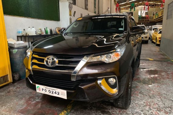 2019 Toyota Fortuner for sale in Quezon City 