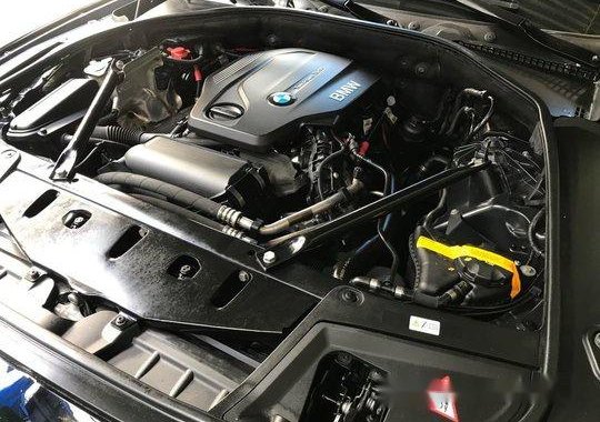 Black Bmw 520D 2016 Automatic Gasoline for sale  