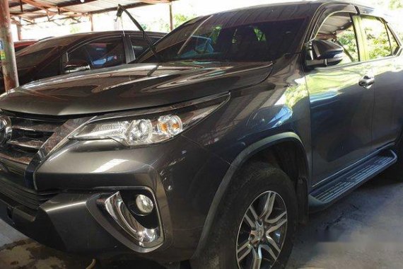 Sell 2017 Toyota Fortuner Automatic Diesel at 18000 km