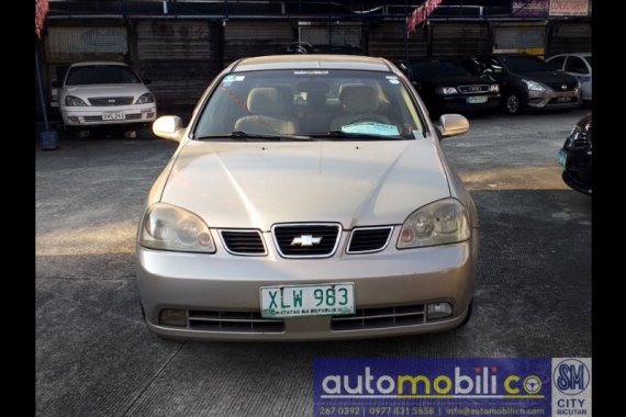 Selling 2004 Chevrolet Optra Sedan in Paranaque 