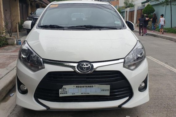 2019 Toyota Wigo for sale in Quezon City 