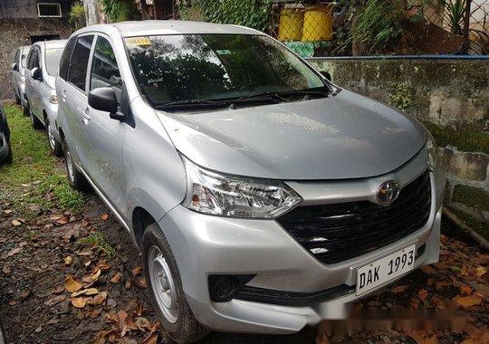 Selling Silver Toyota Avanza 2019 in Quezon City