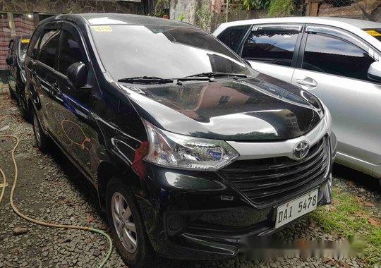 Sell Black 2018 Toyota Avanza in Quezon City 