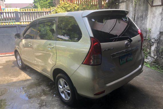 Toyota G Avanza 2013 for sale in Caloocan