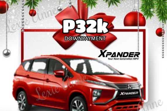 Brand New Mitsubishi Xpander Christmas Promo