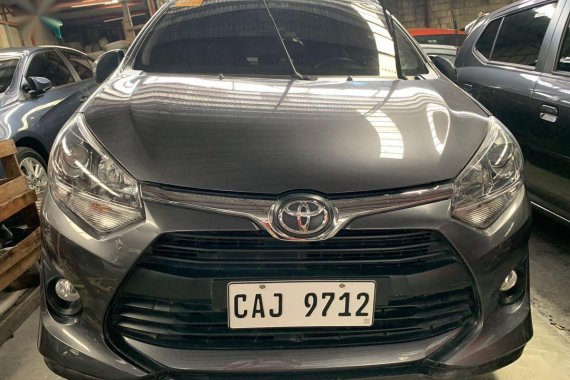 Selling Gray Toyota Wigo 2018 in Quezon City 