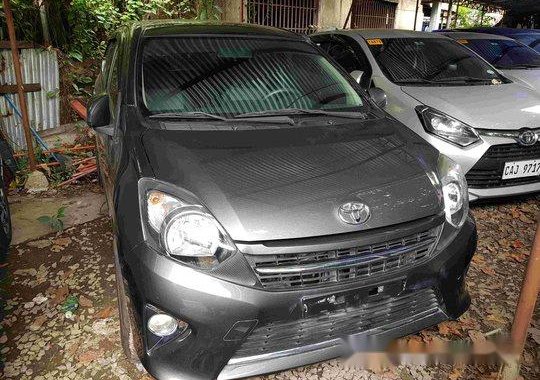 Selling Grey Toyota Wigo 2016 in Quezon City 