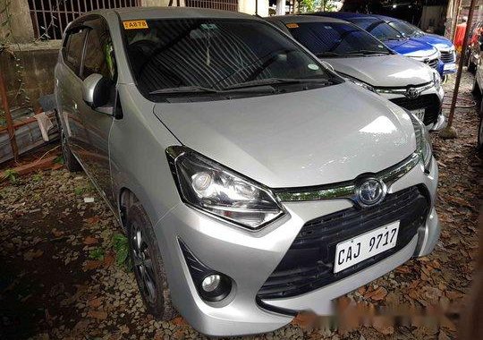 Sell Silver 2018 Toyota Wigo at 24759 km 