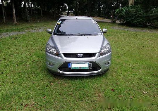 Silver Ford Focus 2010 Automatic Diesel for sale 