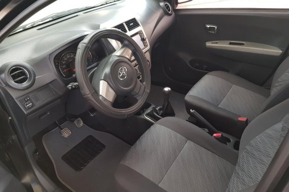 2015 Toyota Wigo for sale in General Salipada K. Pendatun