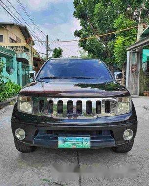 Black Nissan Frontier navara 2010 Automatic Diesel for sale 