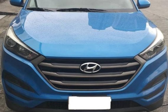 2016 Hyundai Tucson for sale in Manila