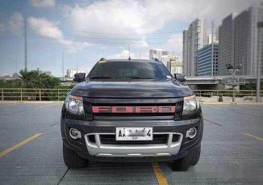 Selling Black Ford Ranger 2014 Automatic Diesel 