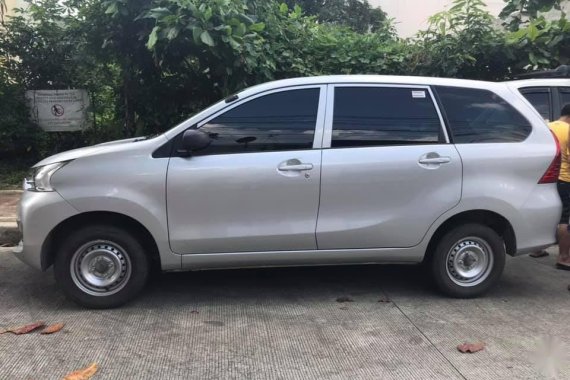 Silver Toyota Avanza 2019 for sale in Quezon City 