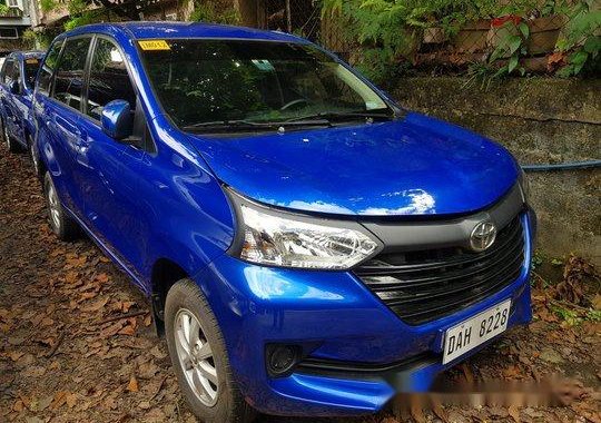 Sell Blue 2018 Toyota Avanza in Quezon City