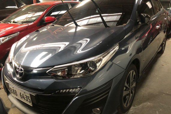 Selling Gray Toyota Vios 2019 in General Salipada K. Pendatun