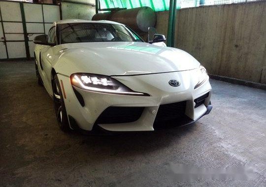 Selling White Toyota Supra 2019 Automatic Gasoline 