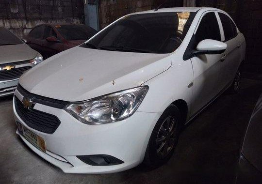 White Chevrolet Sail 2018 for sale in Quezon City