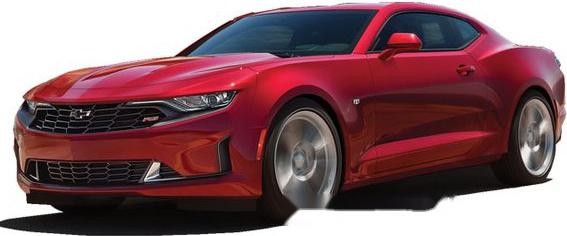 Chevrolet Camaro 2019 Automatic Gasoline for sale 