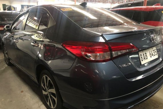 Selling Gray Toyota Vios 2019 in General Salipada K. Pendatun