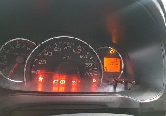 Sell Black 2017 Toyota Wigo at 12878 km 