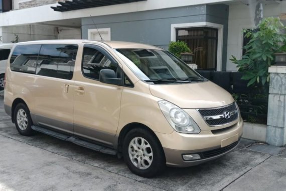 2008 Hyundai Starex for sale in Quezon City 