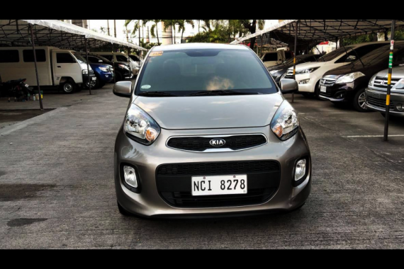 Kia Picanto 2016 Hatchback for sale in Cainta