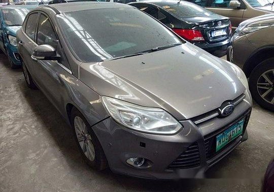 Sell Grey 2013 Ford Focus in Quezon City