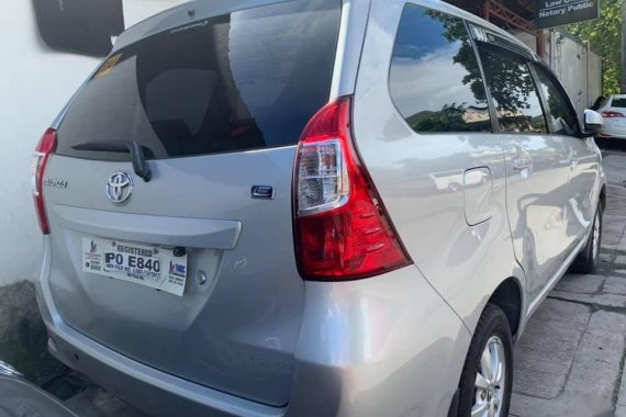 Sell Silver 2019 Toyota Avanza in Quezon City 