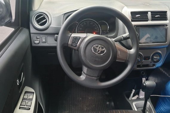 2019 Toyota Wigo for sale in Quezon City 