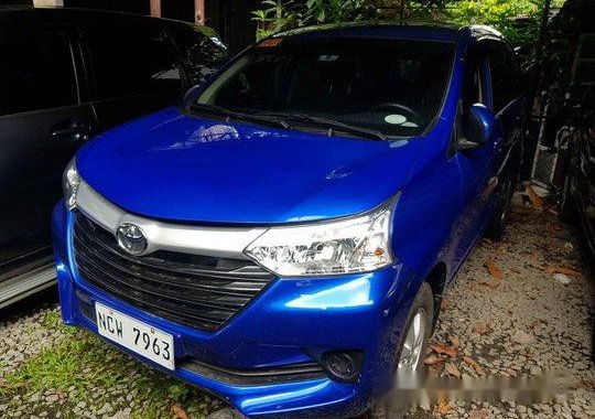 Blue Toyota Avanza 2018 for sale in Quezon City 