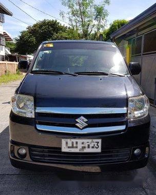 Sell Black 2015 Suzuki Apv Manual Gasoline at 70000 km