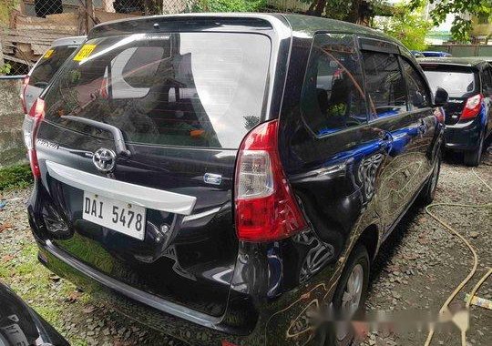 Sell Black 2018 Toyota Avanza in Quezon City 