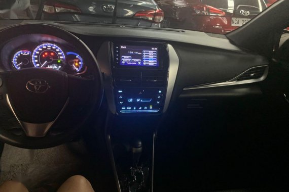 Blue Toyota Vios 2019 for sale in Quezon City