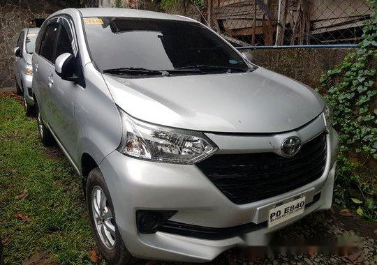 Selling Silver Toyota Avanza 2019 Manual Gasoline at 1854 km