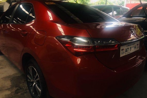 2018 Toyota Corolla Altis for sale in Quezon City