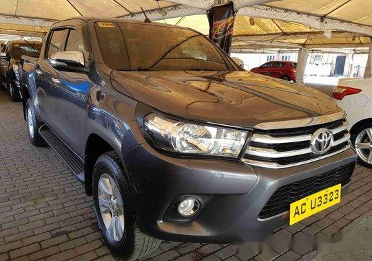 Sell Grey 2016 Toyota Hilux Manual Diesel 