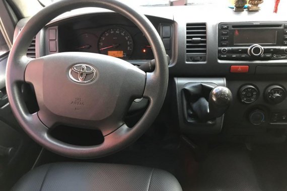 2015 Toyota Hiace for sale in Quezon City 