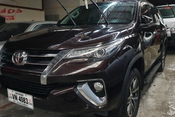 2017 Toyota Fortuner for sale in Quezon City 