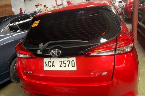 Sell Red 2018 Toyota Yaris in Quezon City