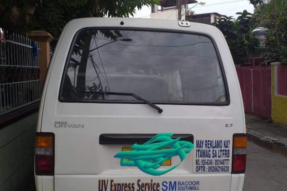 2013 Nissan Urvan for sale in Bacoor