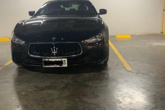 2015 Maserati Ghibli for sale in Makati 