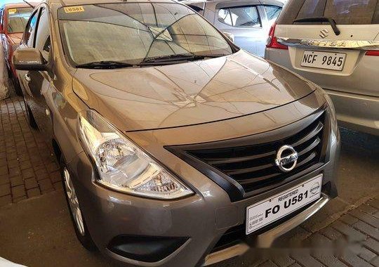 Selling Brown Nissan Almera 2018 Automatic Gasoline at 16582 km