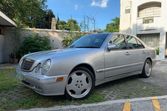 Mercedes-Benz E240 W210 2000 for sale in Quezon City