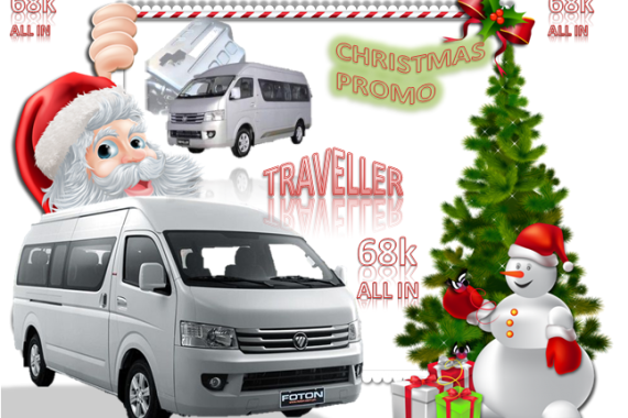 2019 Foton View Tranveller 16 Seater