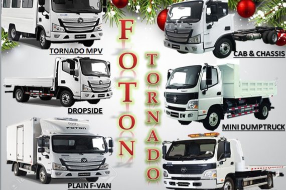 2019 Foton Light Duty Trucks