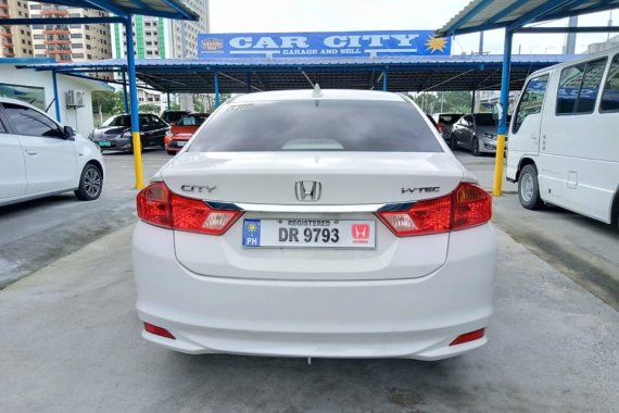 2016 Honda City CVT 1.5