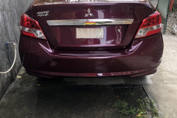 2018 Mitsubishi Mirage G4 GLX MT Red New Look Rush Sale