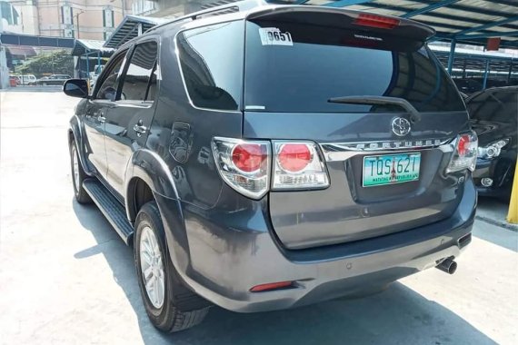 Toyota Fortuner 4x2 G
